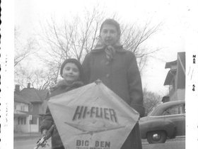 1956 March Mom Dave with kite.jpg